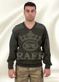 PULL OVER CAMOUFLAGE MILITAIRE 081