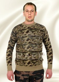 PULL OVER CAMOUFLAGE MILITAIRE 082