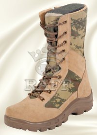 BOTTE CAMOUFLAGE MILITAIRE 806